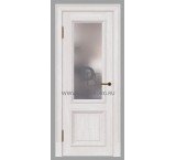 Межкомнатная дверь E04 Беленый дуб
